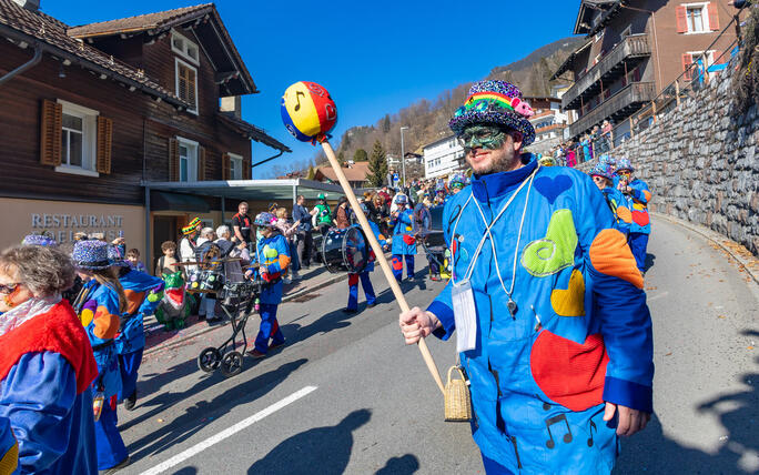 Fasnachtsumzug in Triesenberg (04.03.2025)