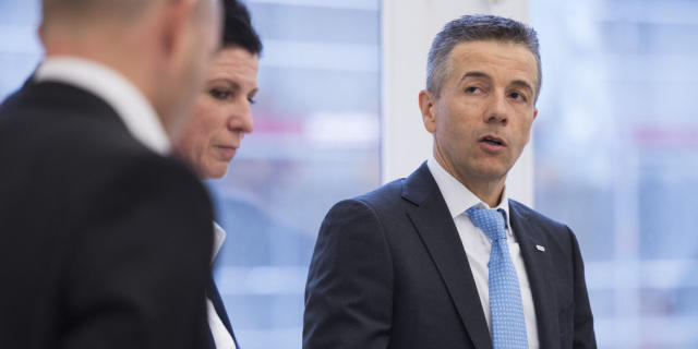 CEO eines Milliarden-Konzerns: Infront-Chef Blatter (Archiv)