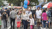 Staatsfeiertag Volksfest im Städtle Vaduz