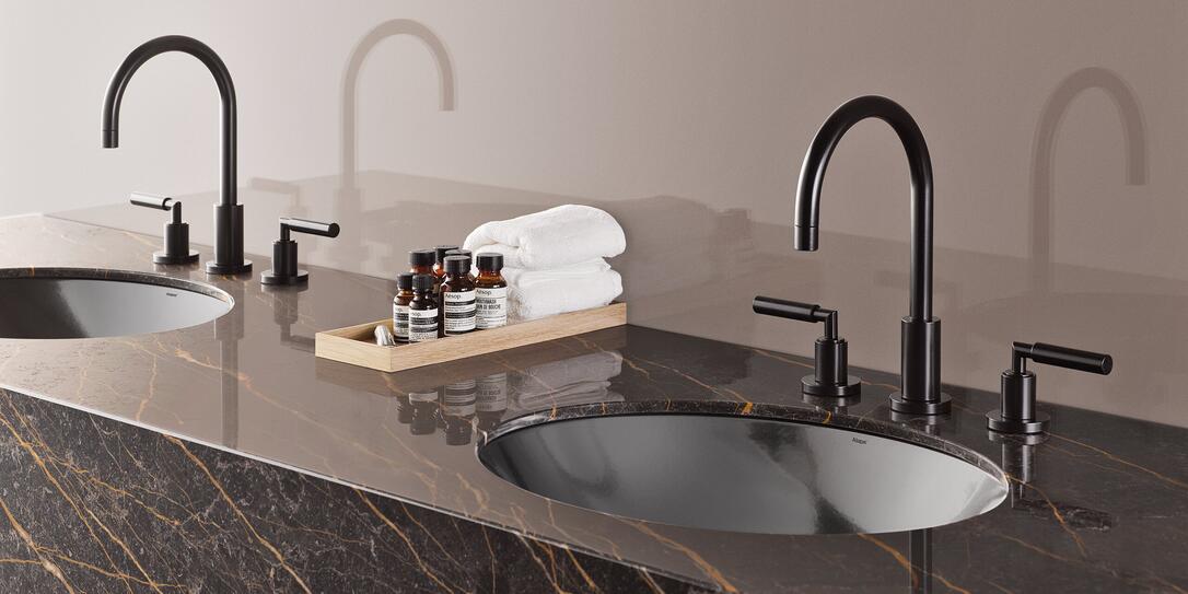 Moderne und schöne Lavabo von Alape für das Badezimmer Moderne und schöne Lavabo von Alape für das Badezimmer