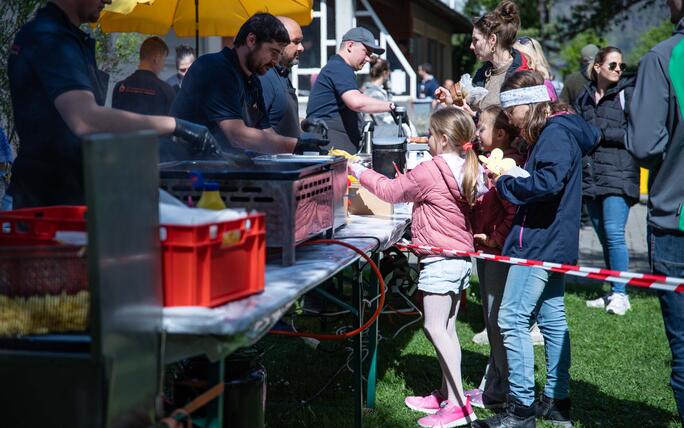 Ostereiersuche in Balzers (19.04.2025)
