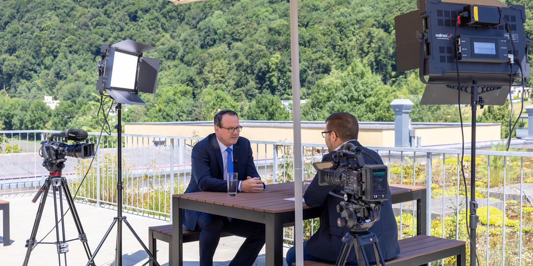 Politische Sommergespräche in Vaduz