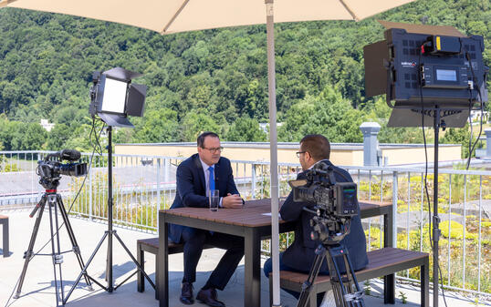 Politische Sommergespräche in Vaduz