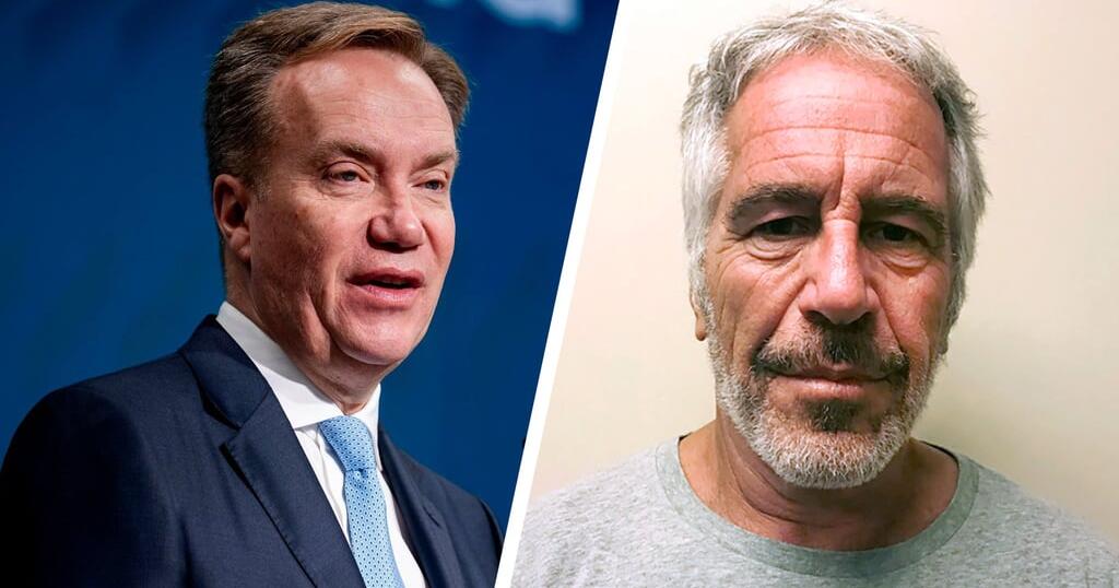 WEF: Børge Brende feierte Geburtstag mit Jeffrey Epstein - Liechtensteiner Vaterland