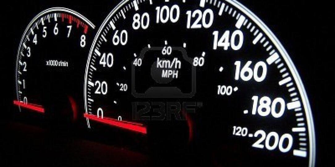 Radar, Tempo, Schnellfahrer