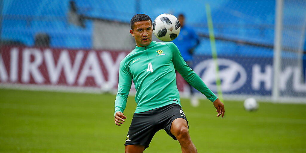 Schoss Australian an die WM, ist aber trotz Heldenstatus nicht ganz unumstritten: Tim Cahill