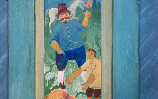 #näherdran Planken: Kulturgüter, Triesen