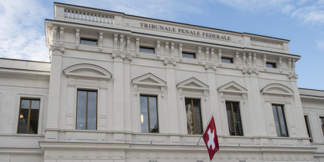 Das Bundesstrafgericht in Bellinzona (Archiv) Das Bundesstrafgericht in Bellinzona (Archiv)