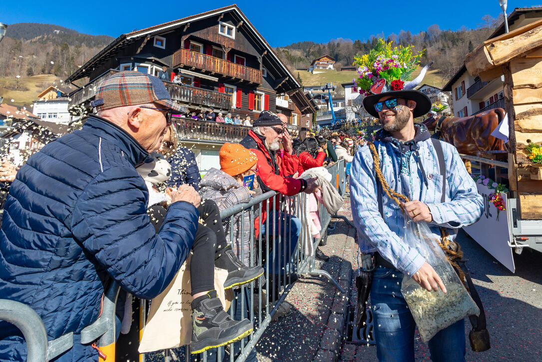 Fasnachtsumzug in Triesenberg (04.03.2025)