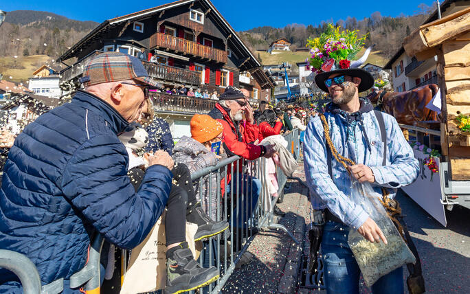 Fasnachtsumzug in Triesenberg (04.03.2025)