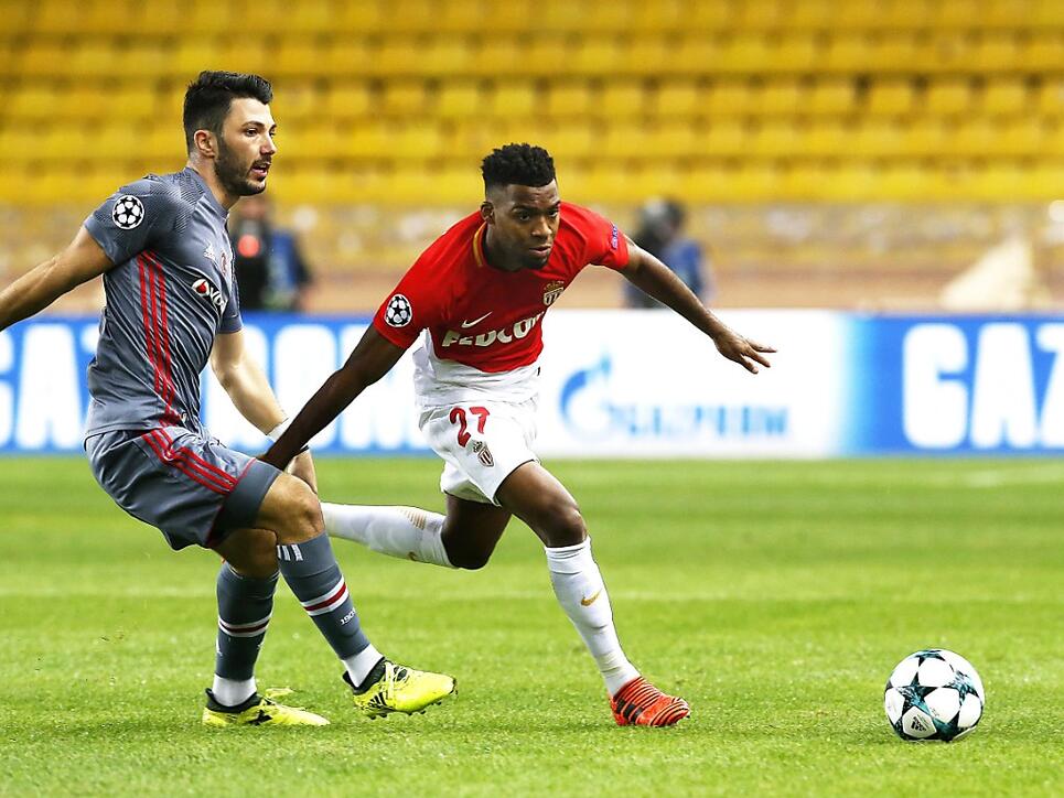Erzielte beim 2:0 in Bordeaux das zweite Tor für Monaco: Thomas Lemar (Archivbild)