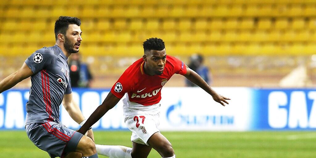 Erzielte beim 2:0 in Bordeaux das zweite Tor für Monaco: Thomas Lemar (Archivbild)