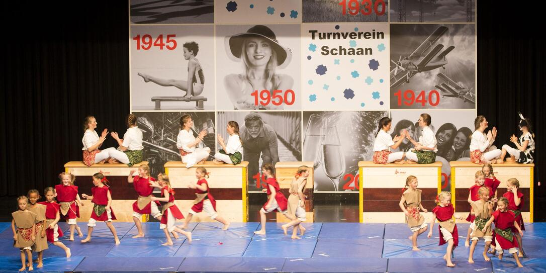 Turnerunterhaltung Turnverein Schaan