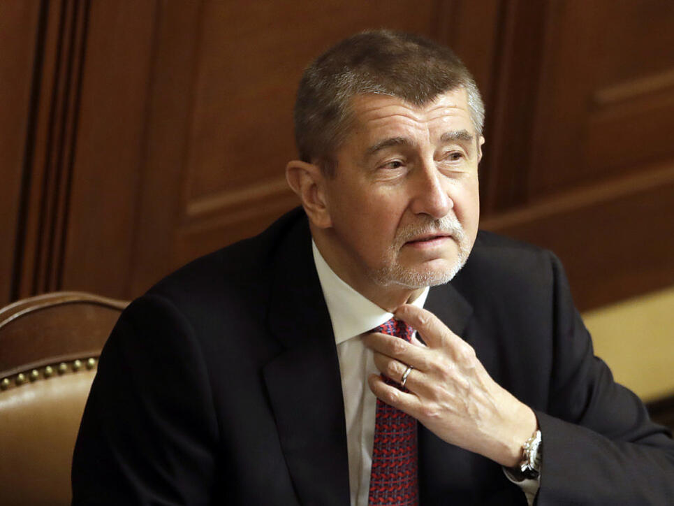 Tritt ab: Der tschechische Premierminister Andrej Babis und seine Regierung. (Archiv)