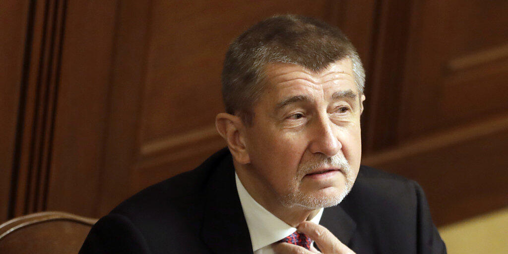 Tritt ab: Der tschechische Premierminister Andrej Babis und seine Regierung. (Archiv)