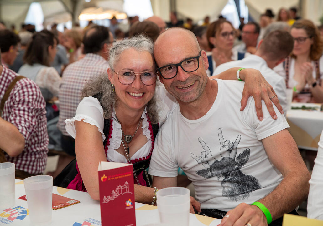 Kick-off Landesfeuerwehrtag mit "Füürwehrstadl" in Balzers