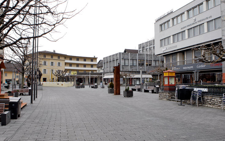 Städtle Vaduz