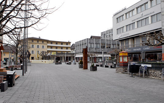 Städtle Vaduz