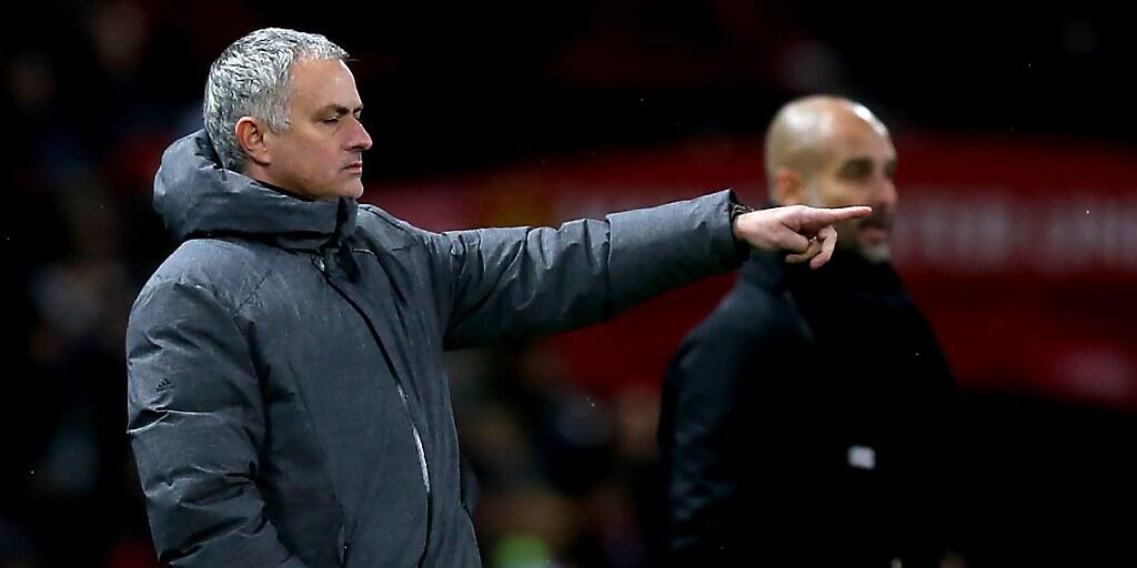 Für José Mourinho ging das Derby in Manchester nicht in die gewünschte Richtung