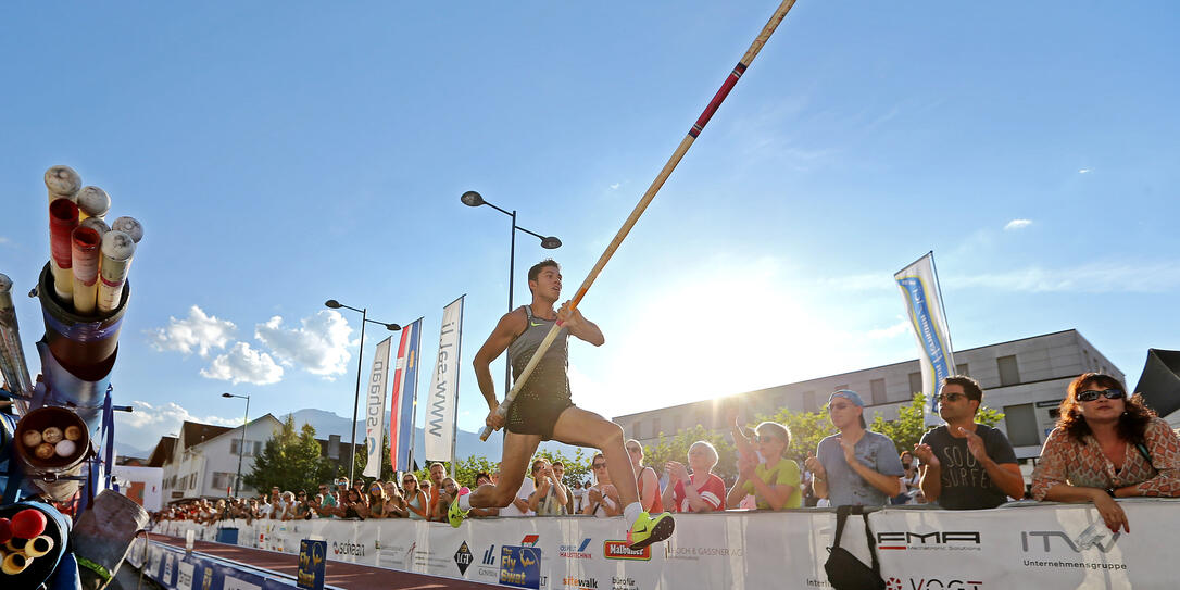 Schaan Leichtathletik Golden Fly Meeting