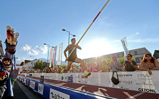 Schaan Leichtathletik Golden Fly Meeting