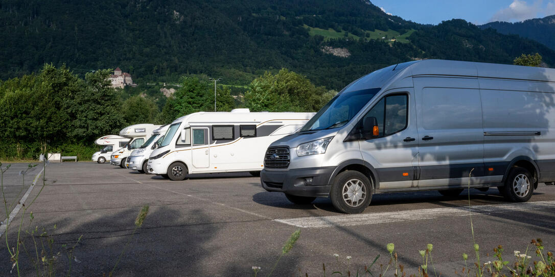 Wildcamping Vaduz