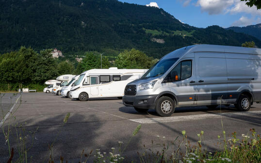 Wildcamping Vaduz