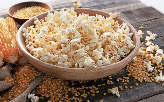 Bowl of Popcorn