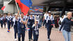Liechtensteiner Delegation bei der Gymnaestrada 2023 in Amsterdam