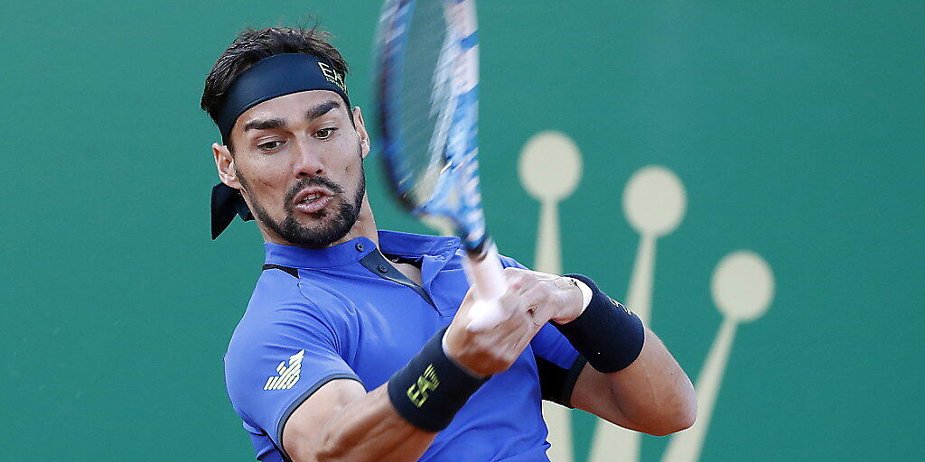 Der neue König von Monte Carlo: Fabio Fognini feierte im Fürstentum den grössten Erfolg seiner Karriere