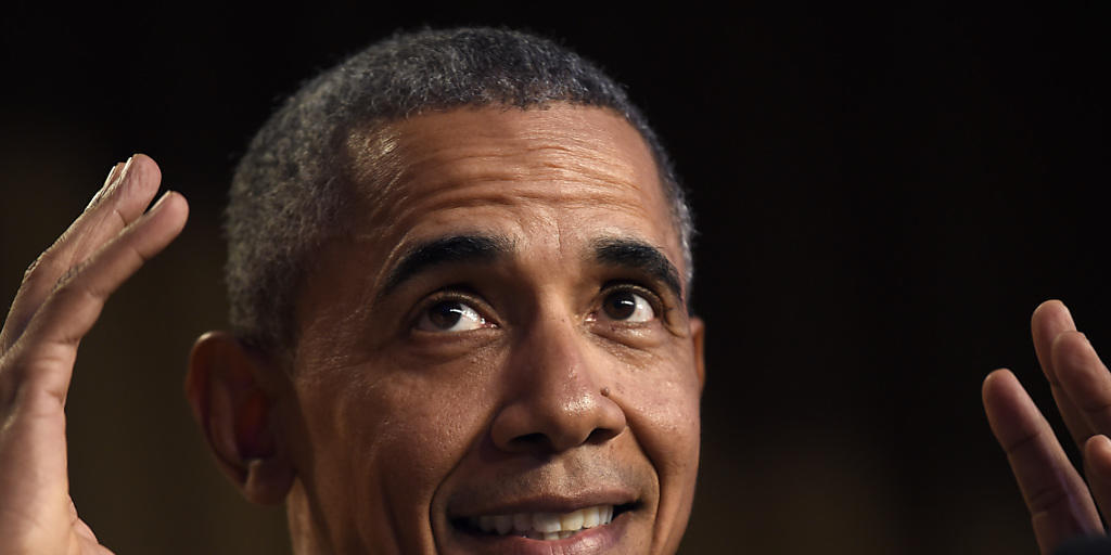 "Alt und grau" - Obama witzelte am traditionellen Korrespondentendinner vor allem auch über sich selbst. "Alt und grau" - Obama witzelte am traditionellen Korrespondentendinner vor allem auch über sich selbst.