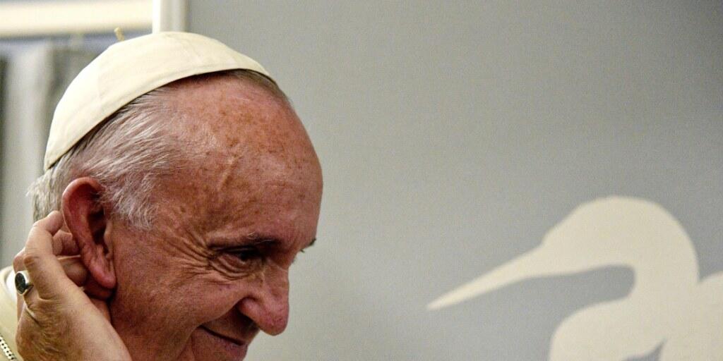 "Wenn man dem anderen die Tür vor der Nase zuschlägt, dann kommt die Botschaft nicht an": Papst Franziskus.