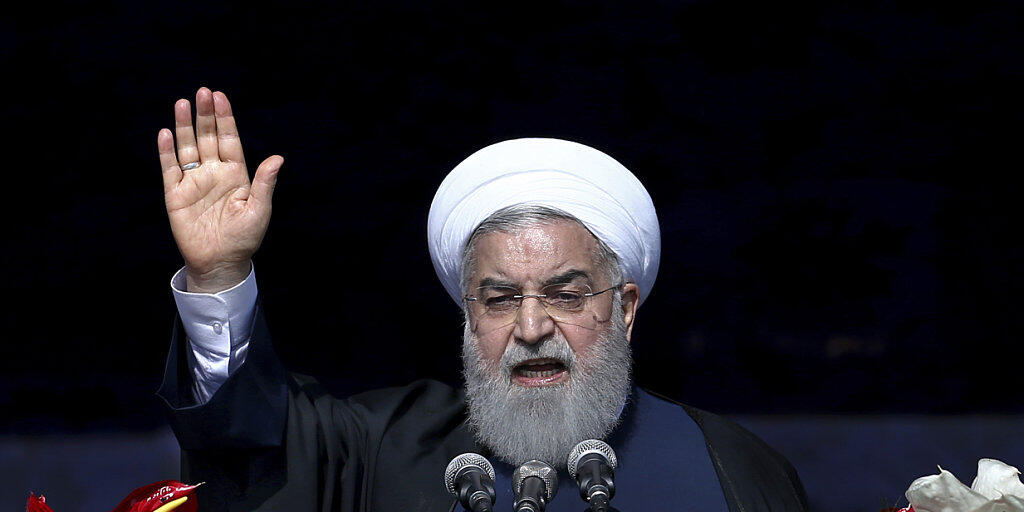 Irans Präsident Hassan Ruhani sprach sich für mehr Pluralismus und politische Teilhabe aus.