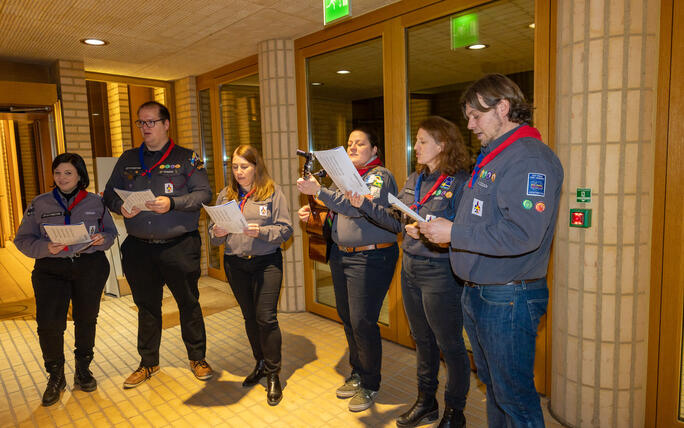 Friedenslicht 2025 in Liechtenstein (17.12.2025)
