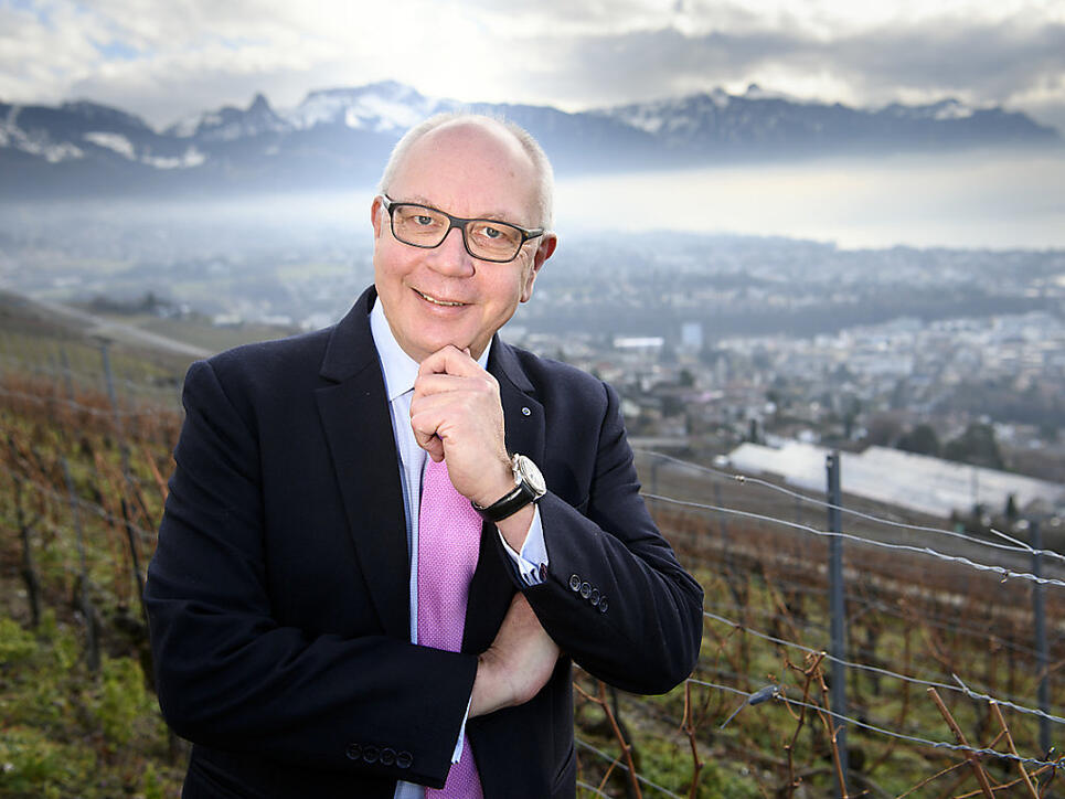 Michel Rochat ist Direktor der renommierten Hotelfachschule Lausanne.