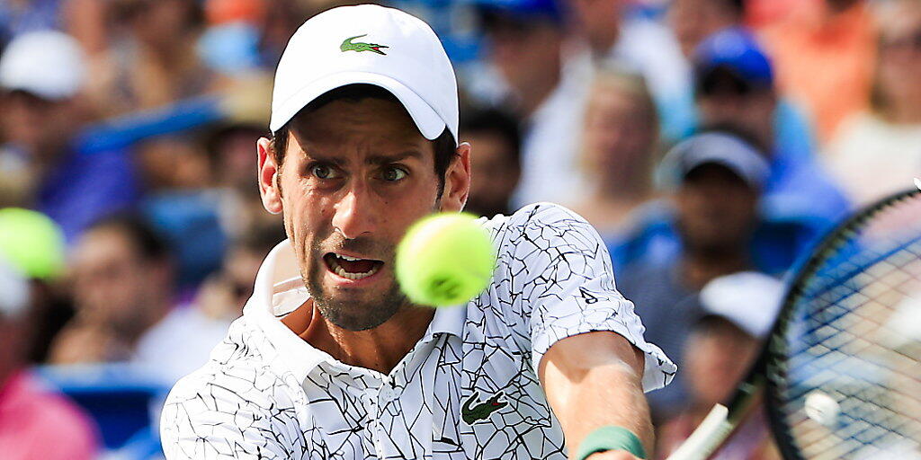 Novak Djokovic schaffte es als erster Spieler, alle neun Masters-1000-Turniere mindestens einmal zu gewinnen