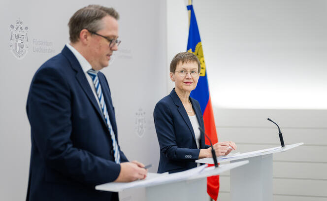 Landtag in Vaduz