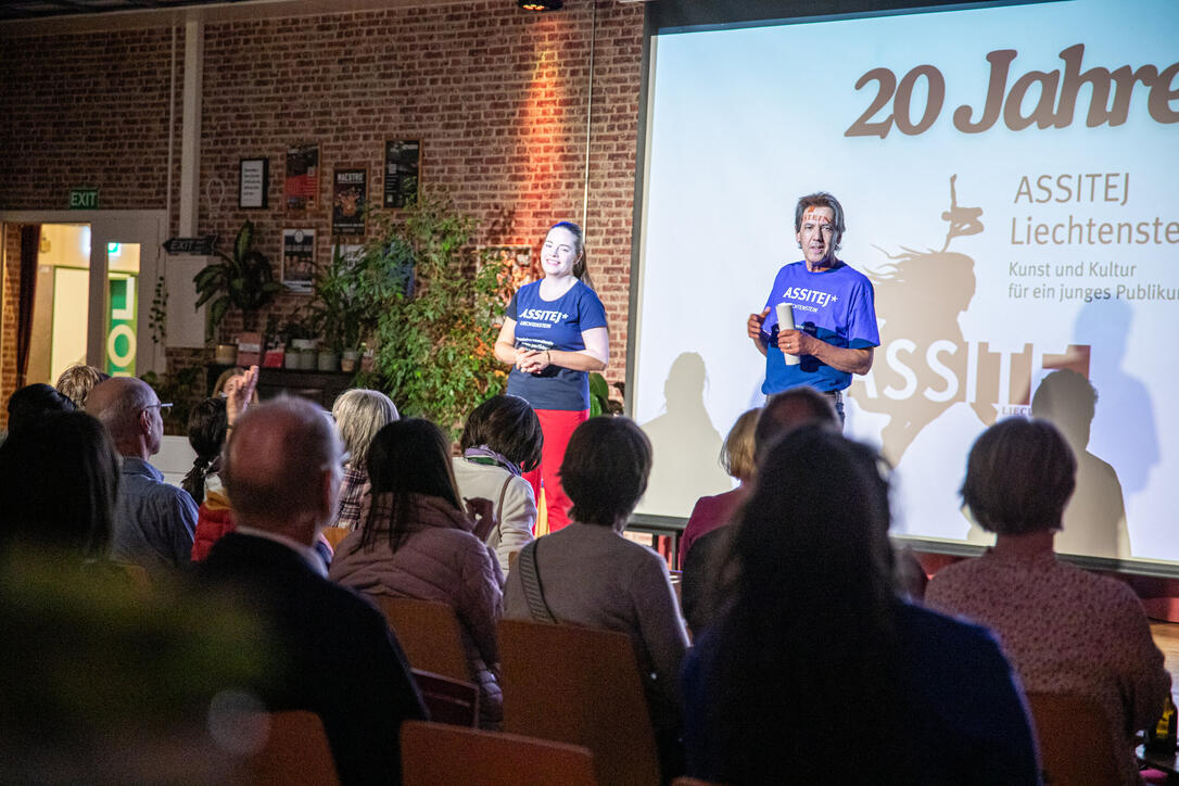 Geburtstagsfeier 20 Jahre Assitej Liechtenstein (21.03.2025)