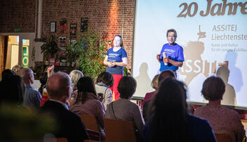 Geburtstagsfeier 20 Jahre Assitej Liechtenstein (21.03.2025)