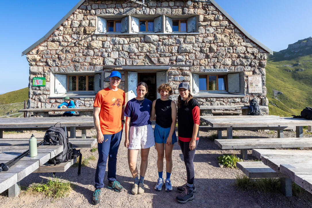 Wanderung Pf&auml;lzerh&uuml;tte Naafkopf