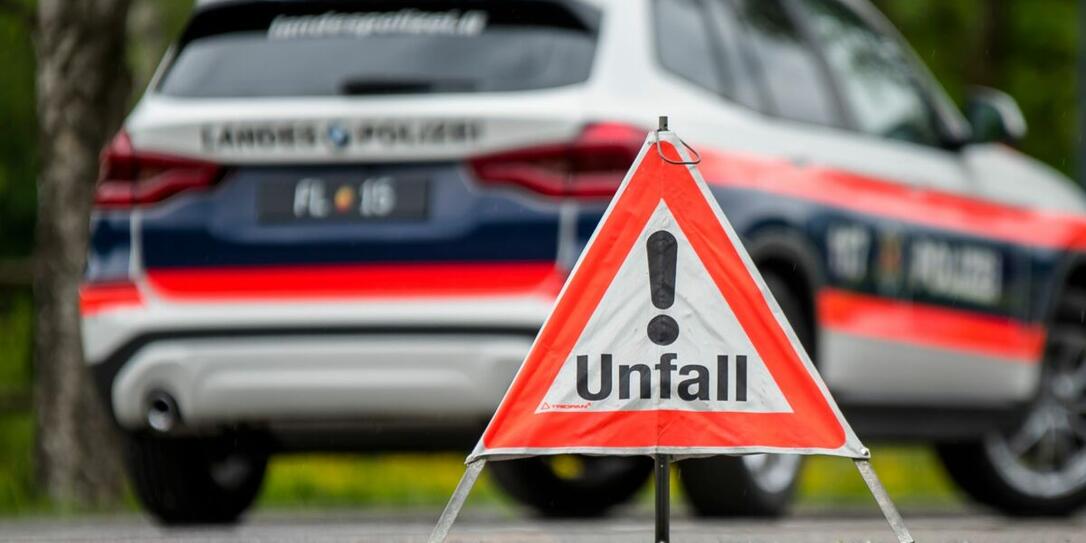Landespolizei Unfall