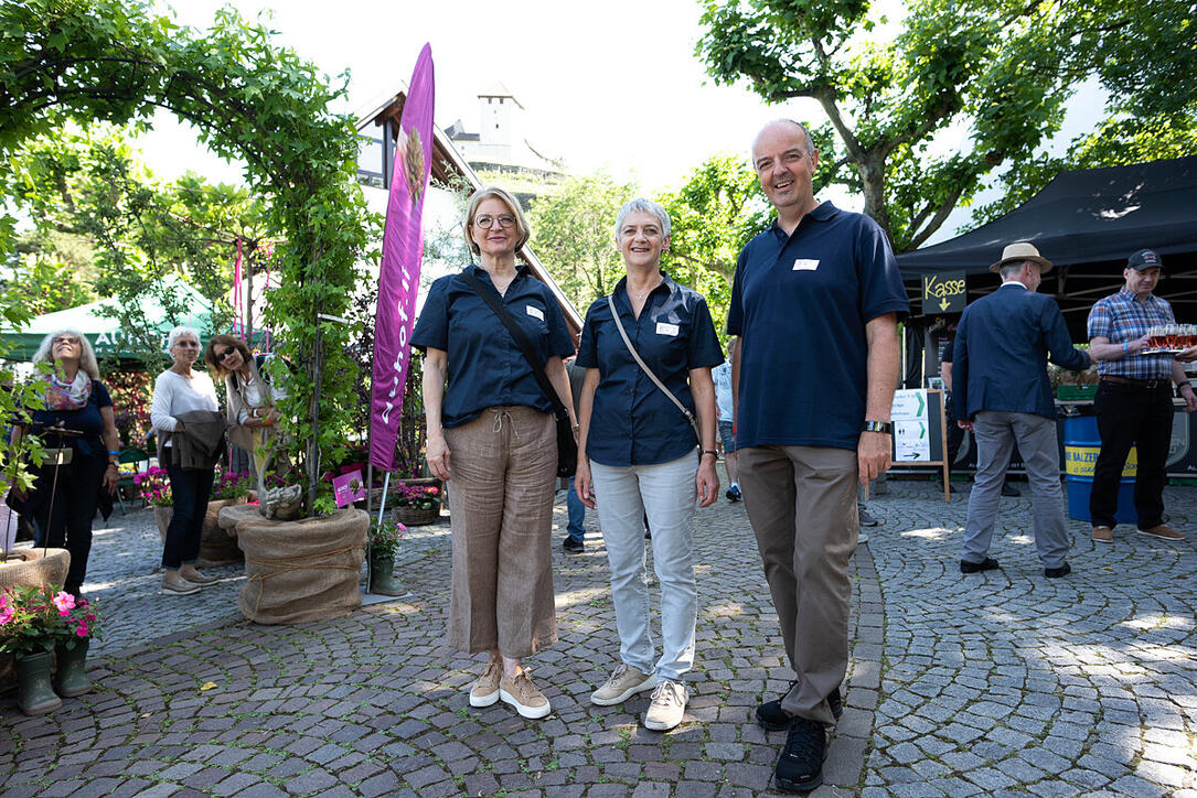 4. Gartenschau Gutenberg in Balzers