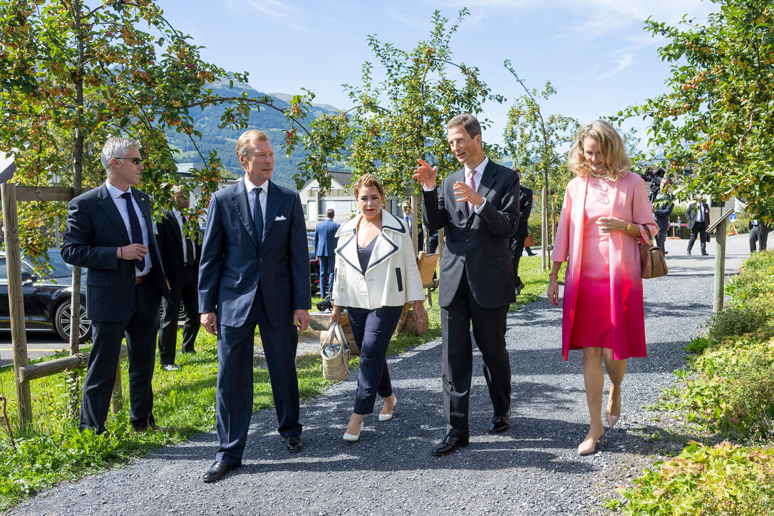 Treffen der deutschsprachigen Staatsoberhäupter