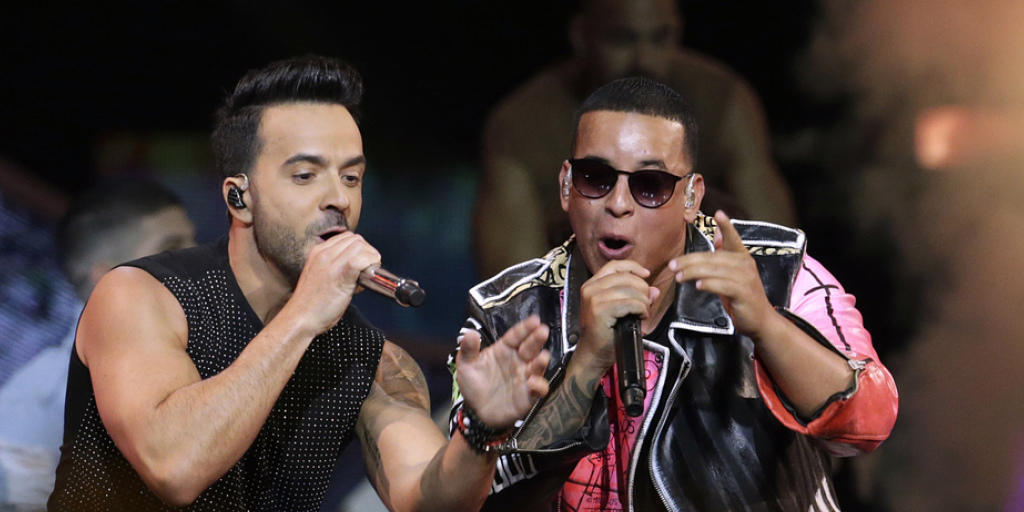 Von ihnen stammt der Sommerhit "Despacito" - das meistgesehene Video auf YouTube aller Zeiten: Luis Fonsi (l.) und Daddy Yankee. (Archiv)