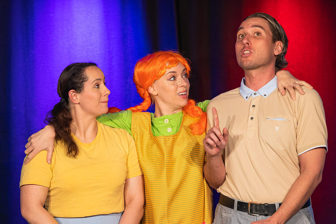 Premiere Pippi Langstrumpf im K-BUM