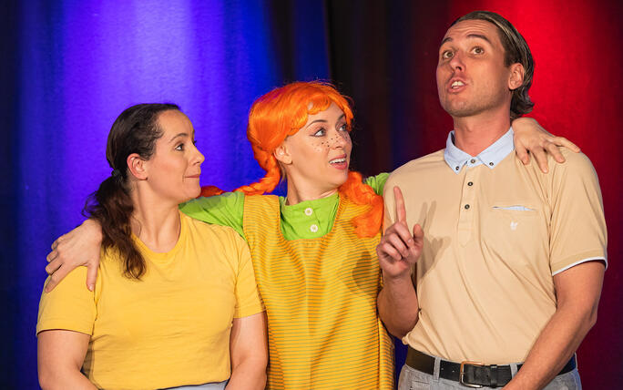 Premiere Pippi Langstrumpf im K-BUM