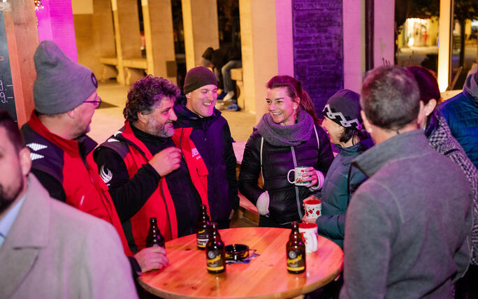 Vaduz on Ice Eröffnung