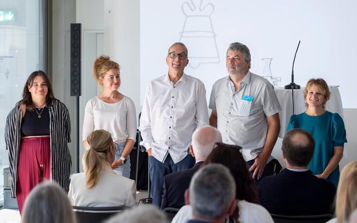 25 Jahre Jubil&auml;um Literaturhaus, Schaan