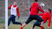 Liechtenstein Fussball Challenge-League Trainingsauftakt FC Vaduz