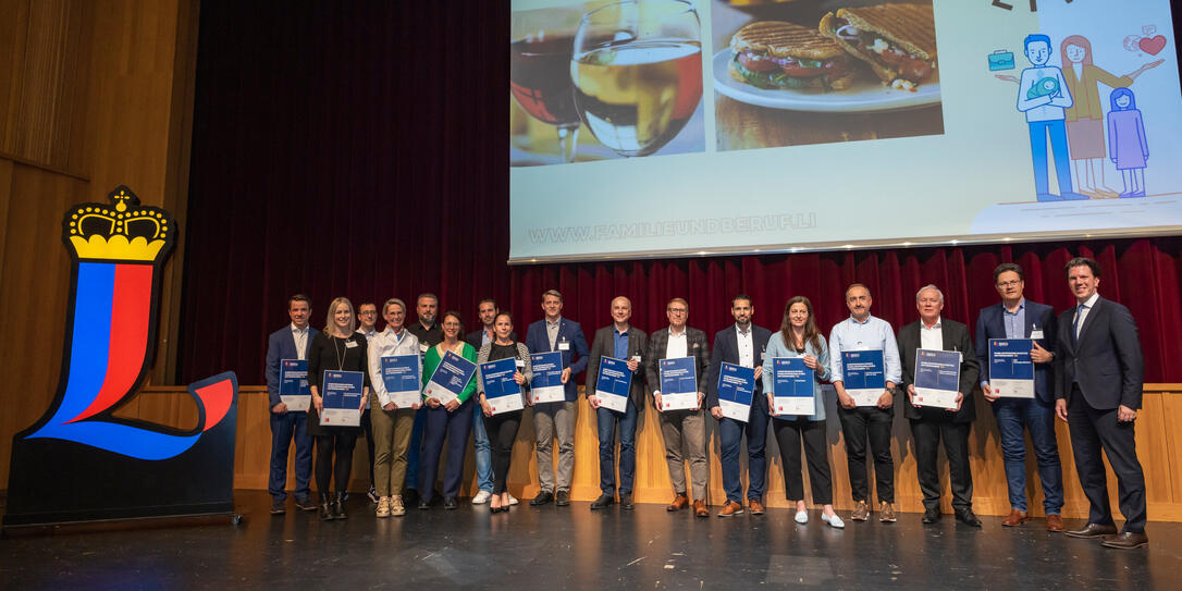 Familie und Beruf in Schaan